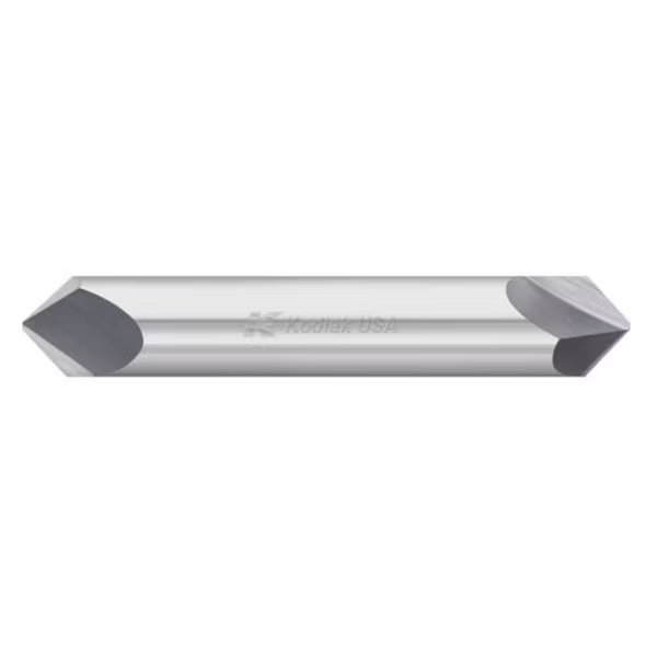 5/16 Carbide Chamfer Mill 2 Flute Double End, Kodiak Cutting Tools, Mfr#: 5553422